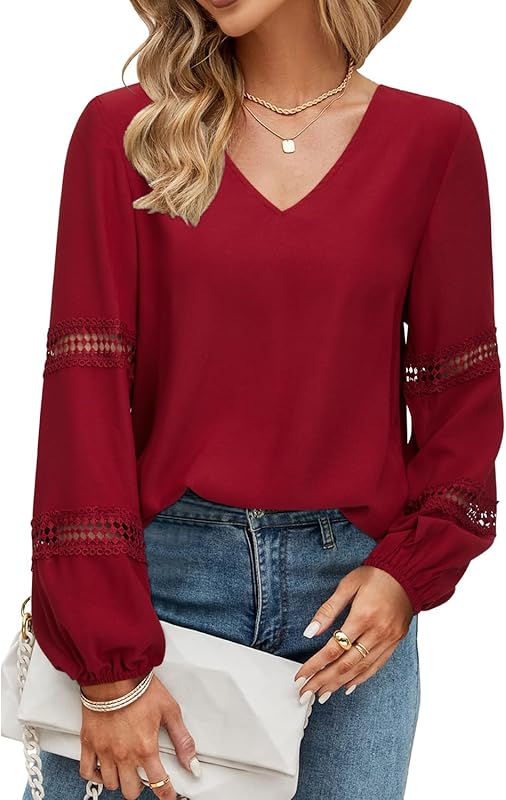 STYLEWORD Womens Blouses Business Fashion